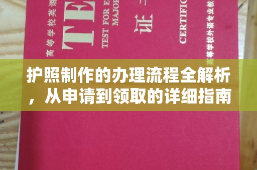 潼关护照制作的办理流程全解析，从申请到领取的详细指南
