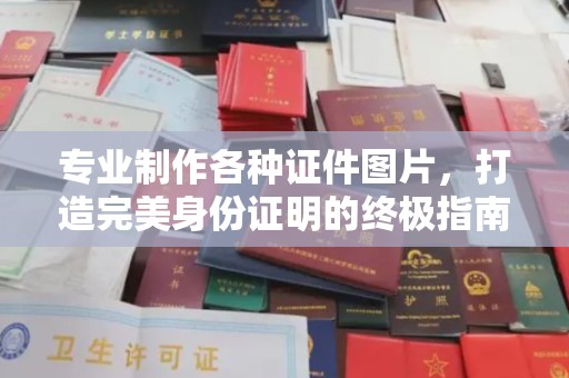 潼关专业制作各种证件图片，打造完美身份证明的终极指南