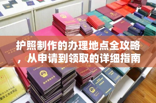 潼关护照制作的办理地点全攻略，从申请到领取的详细指南