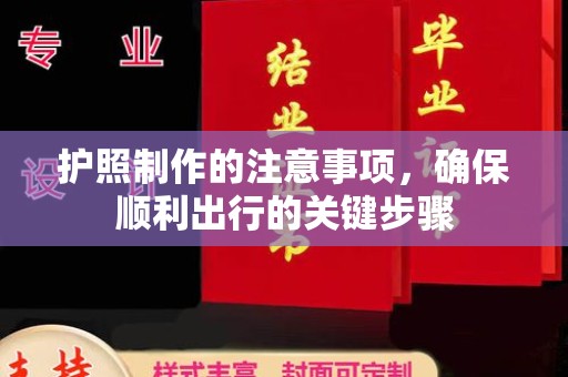 潼关护照制作的注意事项，确保顺利出行的关键步骤
