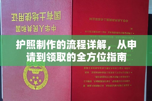 潼关护照制作的流程详解，从申请到领取的全方位指南