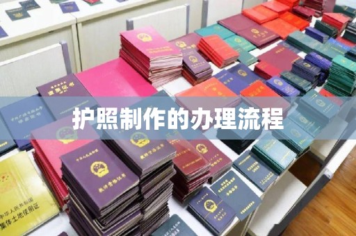 潼关护照制作的办理流程