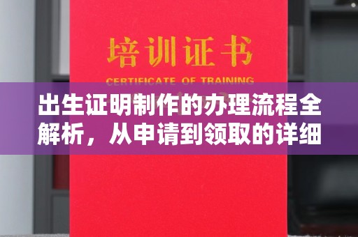 潼关出生证明制作的办理流程全解析，从申请到领取的详细指南