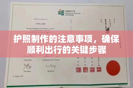潼关护照制作的注意事项，确保顺利出行的关键步骤