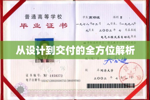 潼关从设计到交付的全方位解析