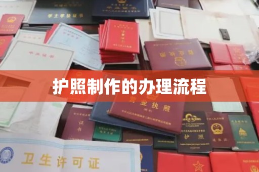 潼关护照制作的办理流程