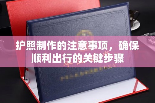 潼关护照制作的注意事项，确保顺利出行的关键步骤