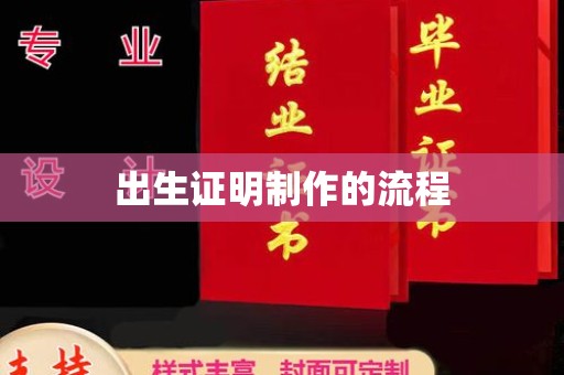 潼关出生证明制作的流程